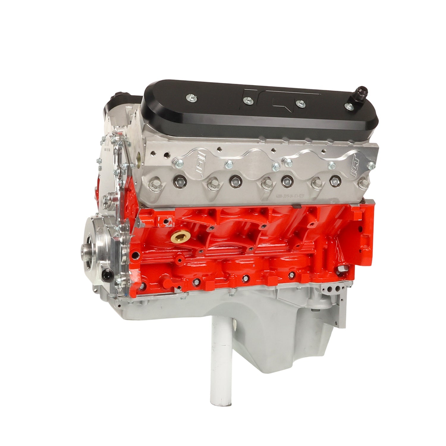 LS Engine Block Off Kit for Painting - ICT Billet BLP - LS - KIT