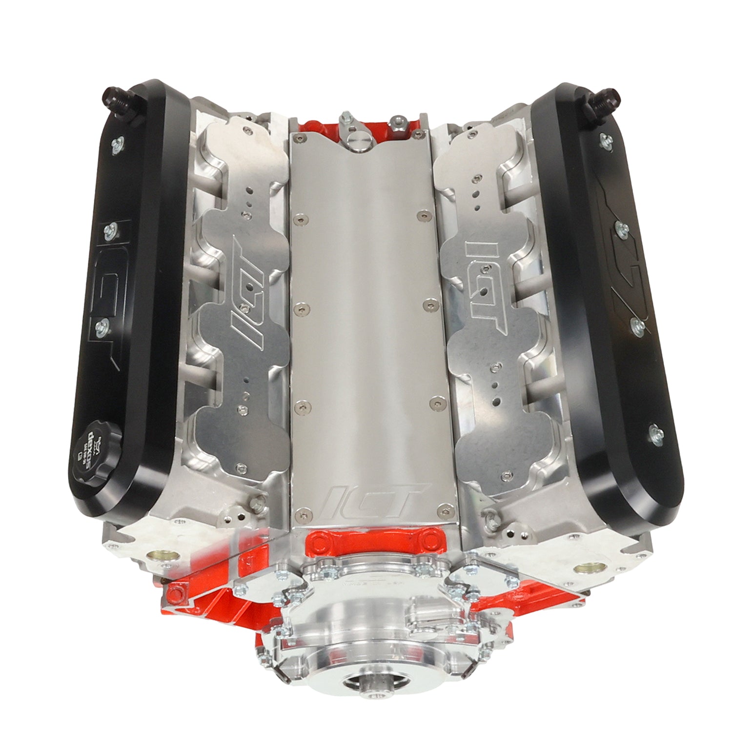 LS Engine Block Off Kit for Painting - ICT Billet BLP - LS - KIT