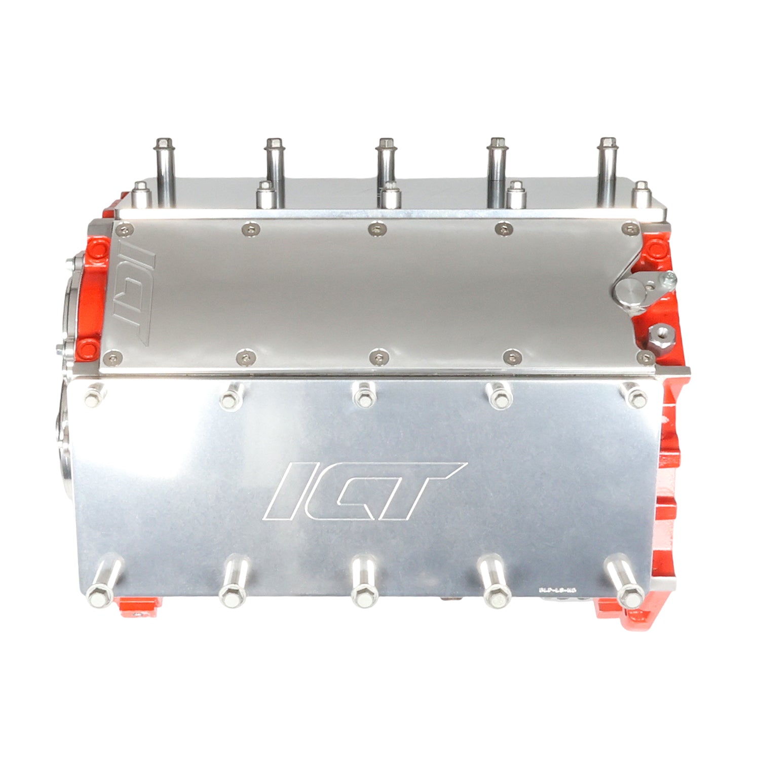 LS Engine Block Off Kit for Painting - ICT Billet BLP - LS - KIT