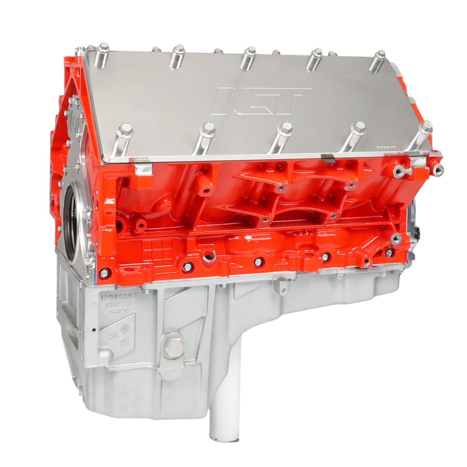 LS Engine Block Off Kit for Painting - ICT Billet BLP - LS - KIT