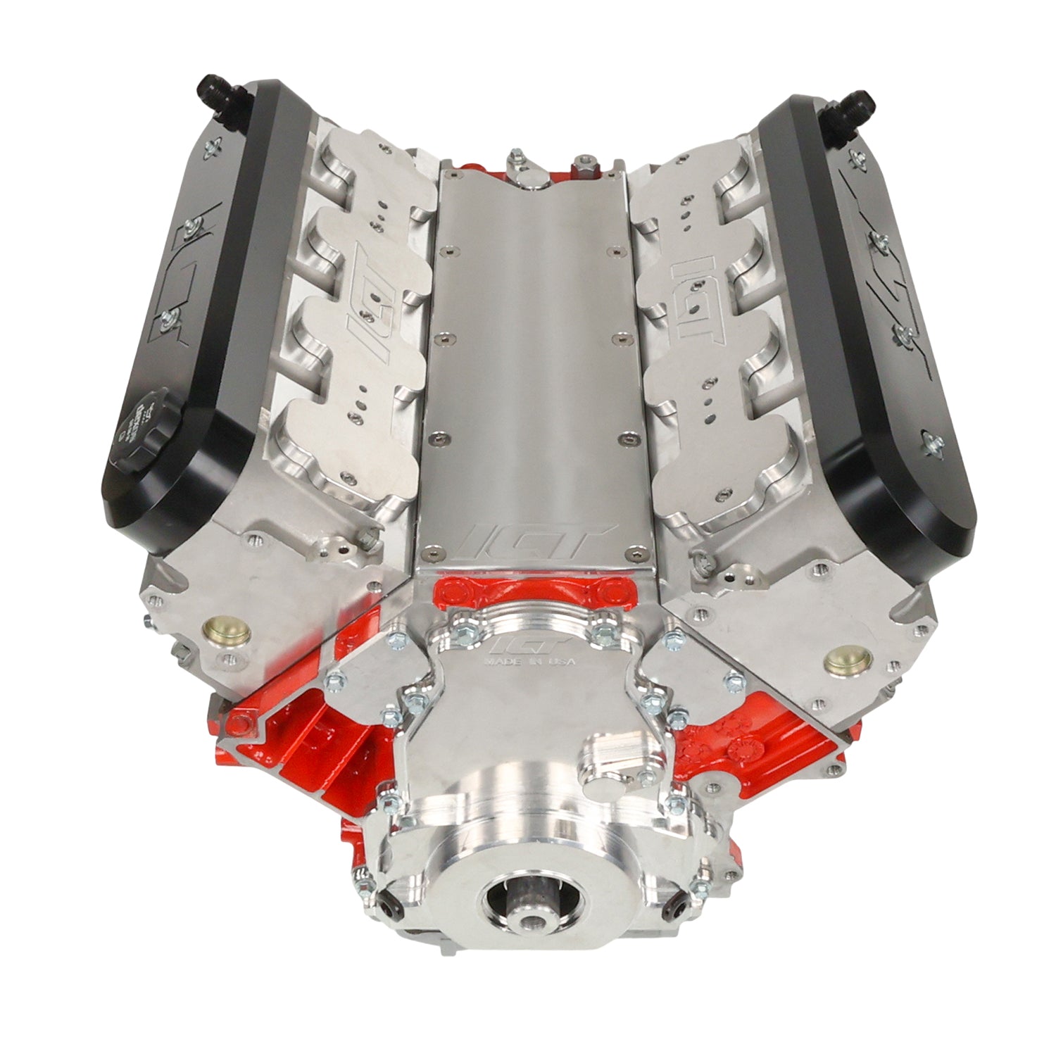 LS Engine Block Off Kit for Painting - ICT Billet BLP - LS - KIT