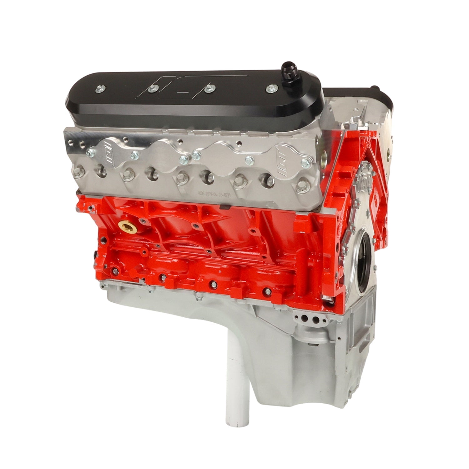 LS Engine Block Off Kit for Painting - ICT Billet BLP - LS - KIT