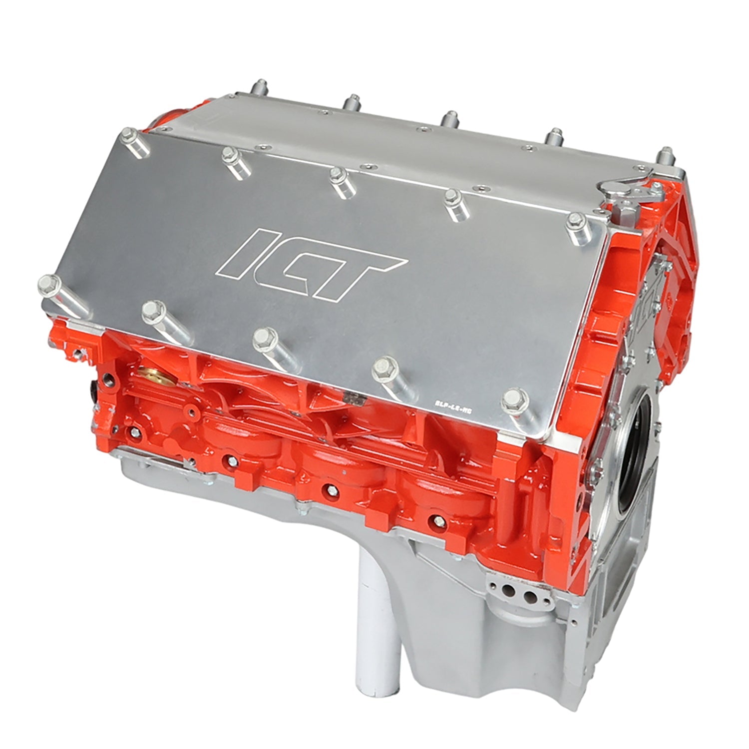 LS Engine Block Off Kit for Painting - ICT Billet BLP - LS - KIT