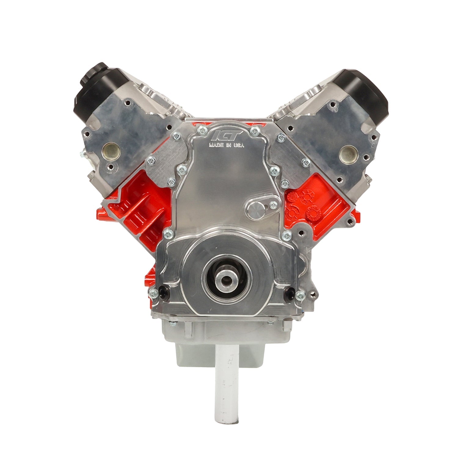 LS Engine Block Off Kit for Painting - ICT Billet BLP - LS - KIT