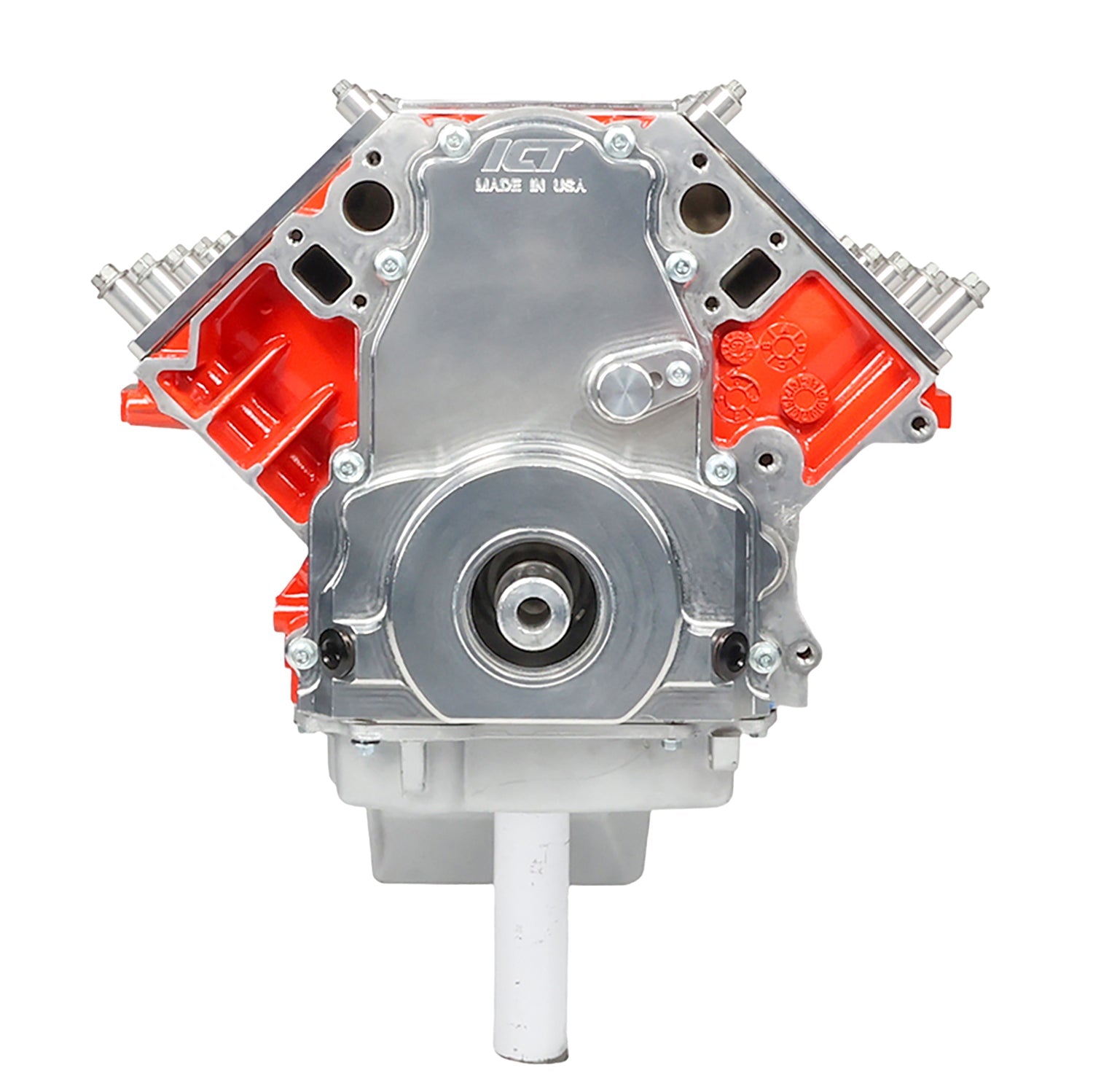 LS Engine / Cylinder Head Block Off Plate - ICT Billet BLP - LS - HD