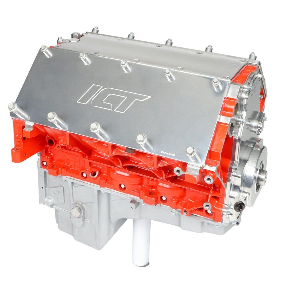 LS Engine / Cylinder Head Block Off Plate | BLP-LS-HD - ICT Billet