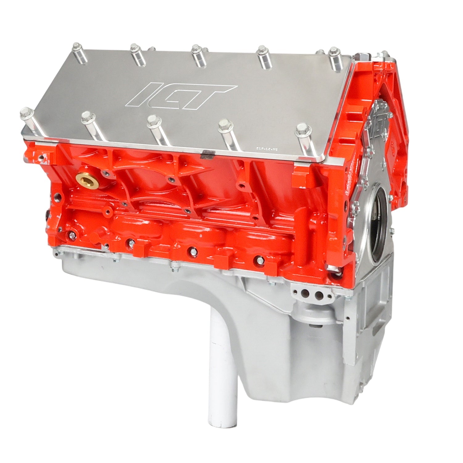 LS Engine / Cylinder Head Block Off Plate - ICT Billet BLP - LS - HD