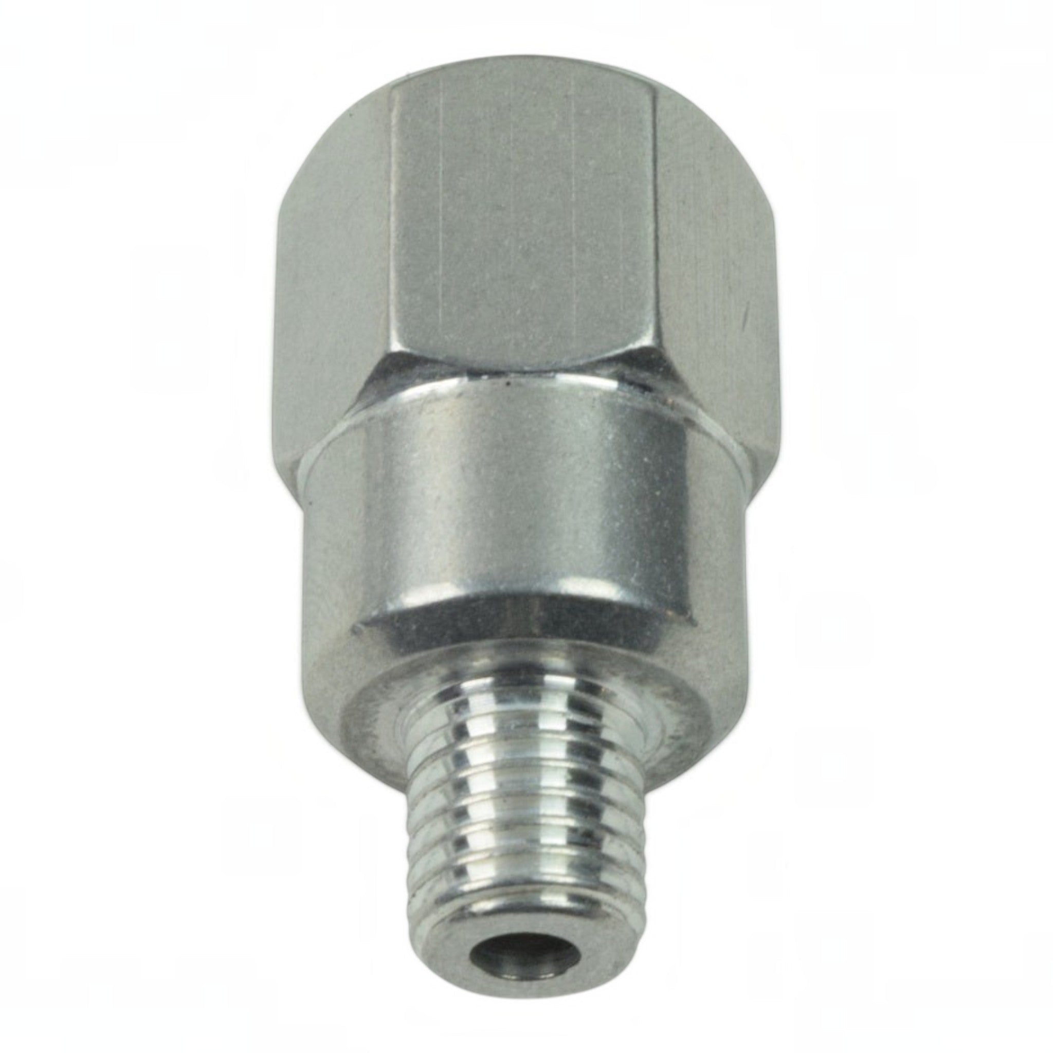LS Engine Swap M12 1.5 Adapter to 1/4 NPT Coolant Temperature Sensor Water LS1 LSX LS3 - ICT Billet 551734