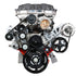 LS Engine to Escalade V 10 Rib Idler and Belt Tensioner Brackets Kit - ICT Billet 551189-LS-ESV-KIT