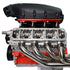 LS Engine to Ford Thunderbird Valve Cover Adapters - ICT Billet ADP-VLV-LS01