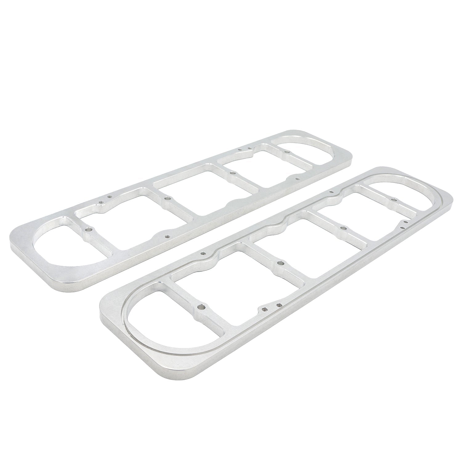 LS Engine to SBC Valve Cover Adapter - ICT Billet 551535