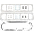 LS Engine to SBC Valve Cover Adapter - ICT Billet 551535