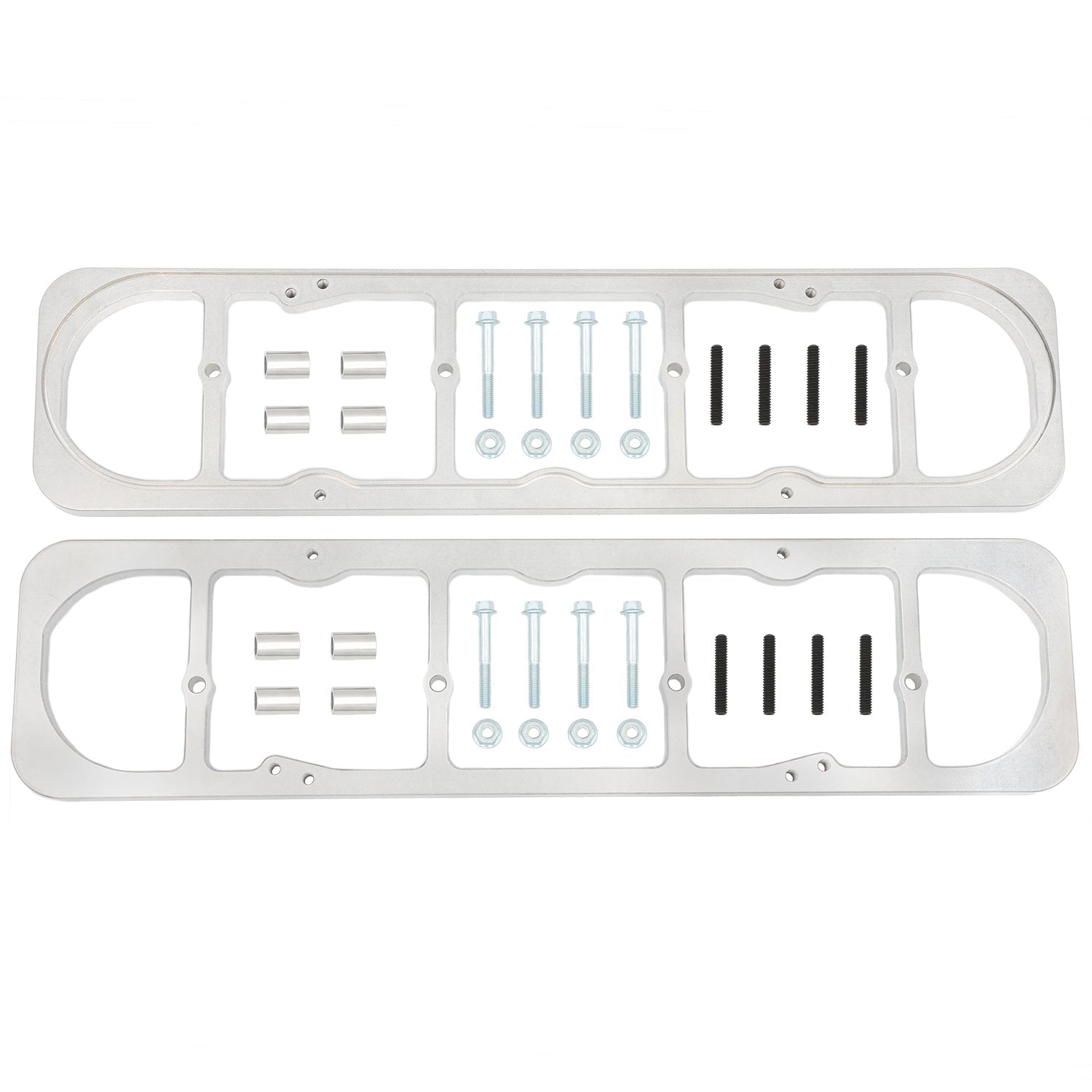 LS Engine to SBC Valve Cover Adapter - ICT Billet 551535