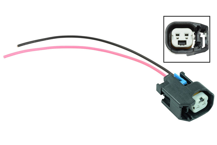 LS EV6 LS3 Injector Wire Connector Pigtail Plug USCAR | WPINJ40 - ICT ...