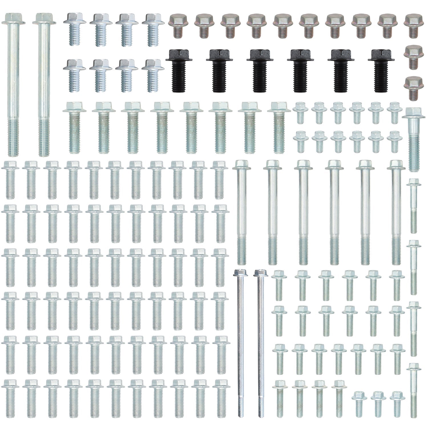 LS External Bolt Kit - ICT Billet BOLT-LS-EXTN