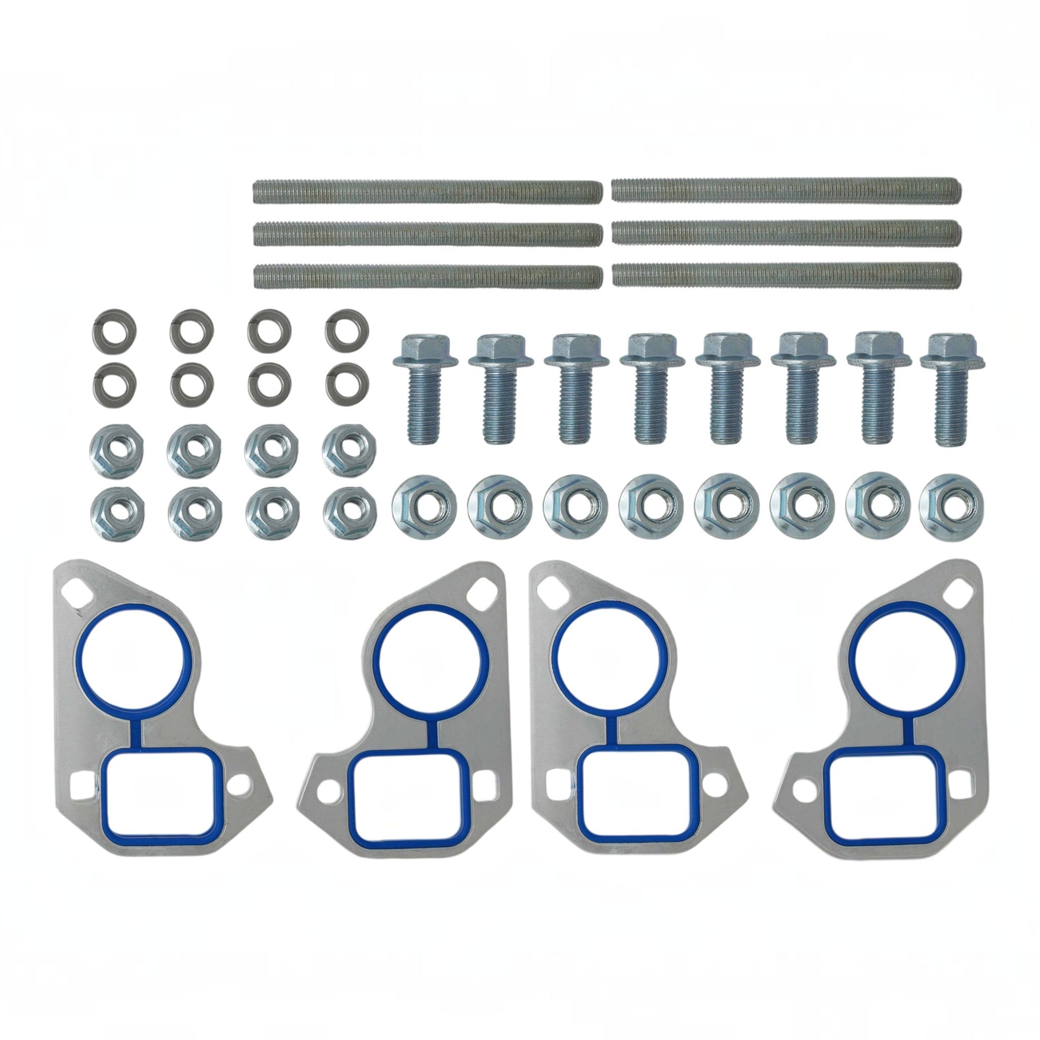 LS Front Motor Plate Hardware Kit - ICT Billet 551827