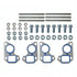 LS Front Motor Plate Hardware Kit - ICT Billet 551827