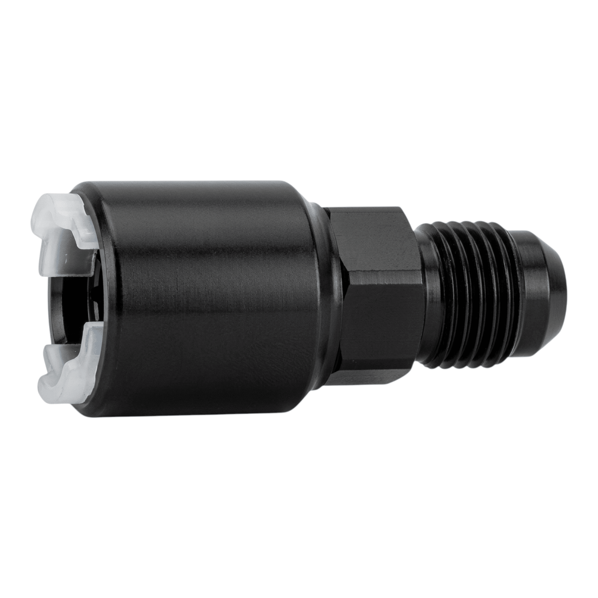 LS Fuel Rail Quick Connect Fitting - Line Adapter -6AN to 5/16" Tube - ICT Billet PRM-AN808-01