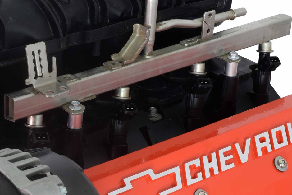 LS Fuel Rail Spacer Kit for LS1 Jetronic EV1 Injectors on LS Truck ...