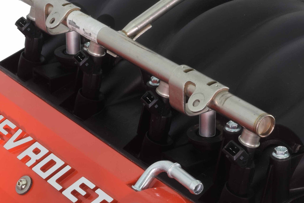 LS Fuel Rail Spacer Kit for LS1 Jetronic EV1 Injectors on LS3 Intake ...