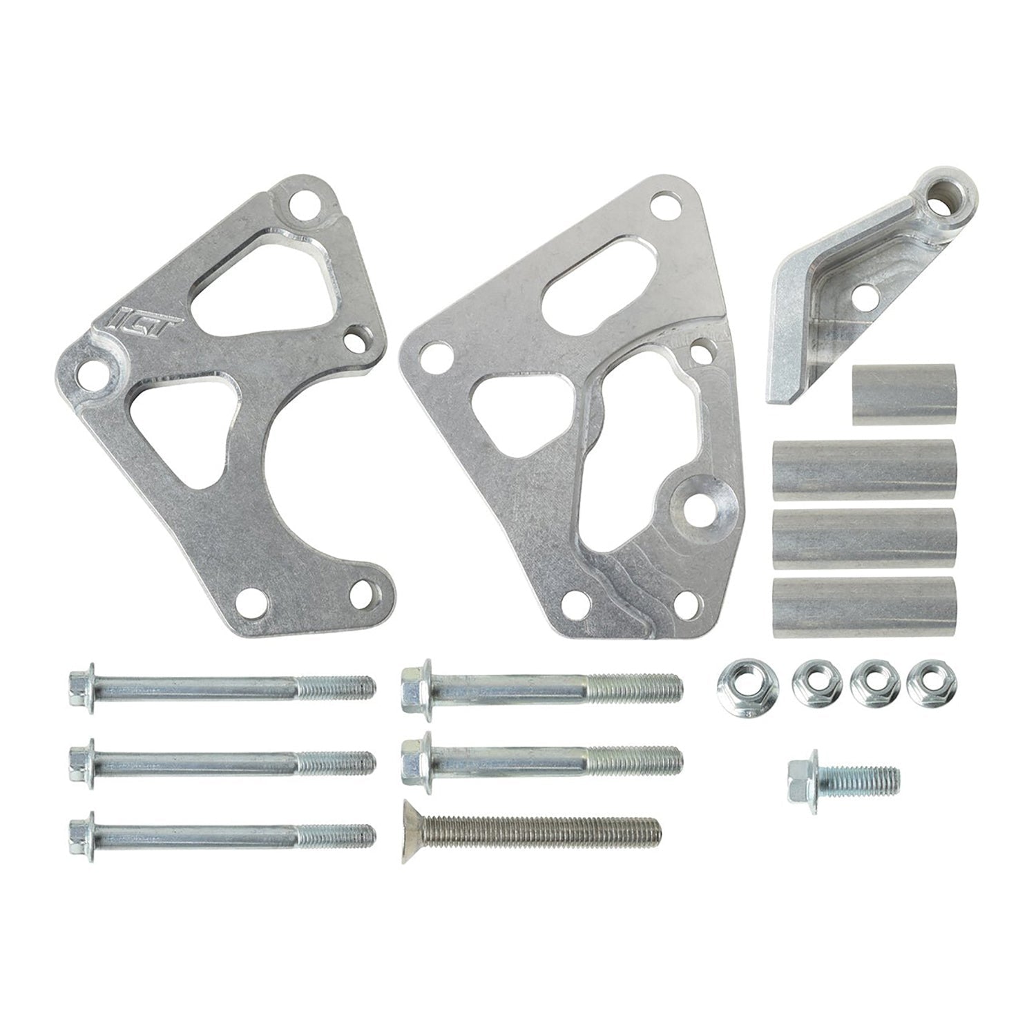 LS G8 Caprice Power Steering Bracket Kit LS2 LS3 L76 L77 L98 - ICT Billet 551885-1