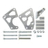 LS G8 Caprice Power Steering Bracket Kit LS2 LS3 L76 L77 L98 - ICT Billet 551885-1