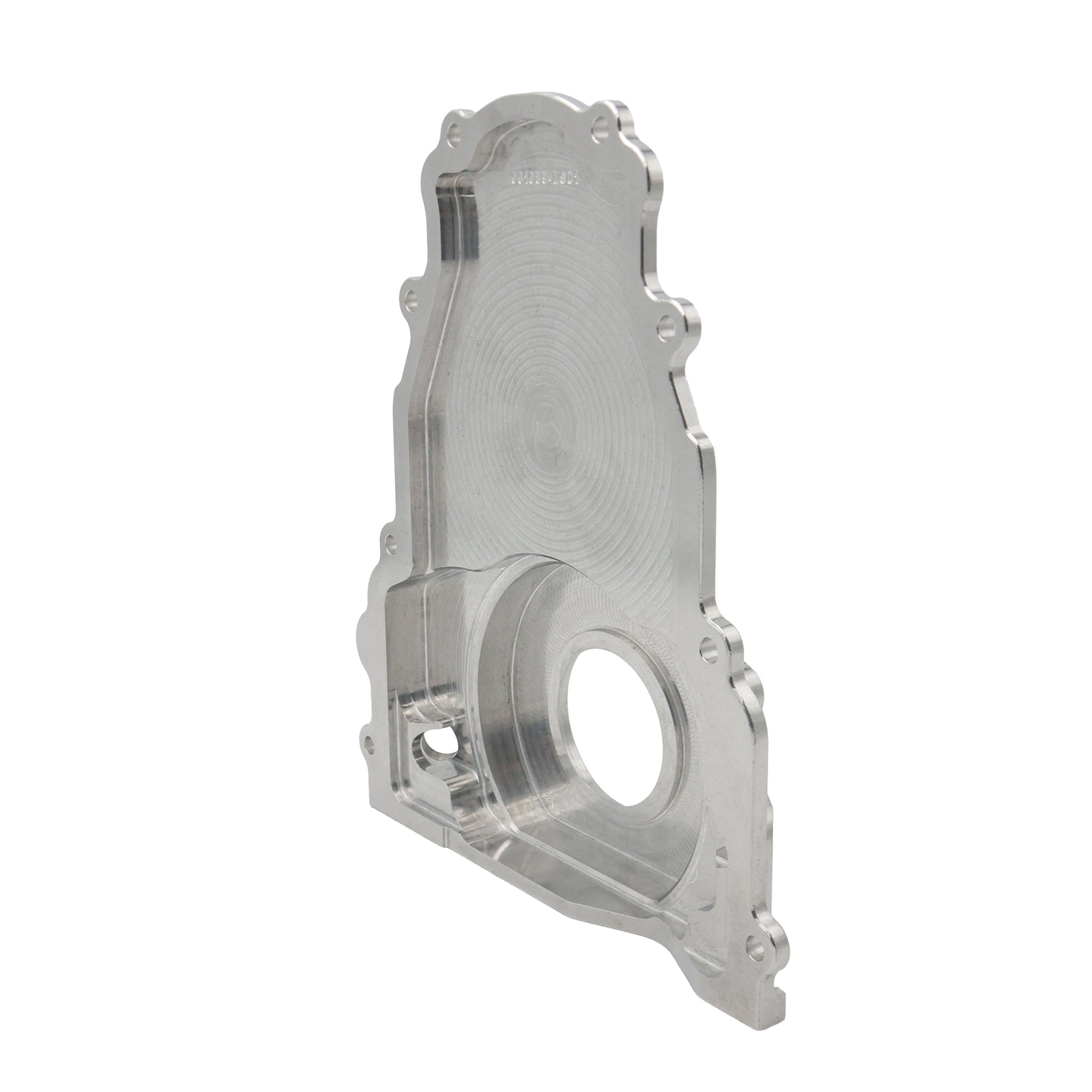 LS Gen 3 - Billet Timing Chain Cover -10AN ORB - ICT Billet 551589-LS01
