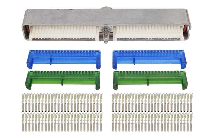 LS Gen 3 ECM Engine Computer Connector Kit Blue Green P59 PCM LS1 LM7 ...