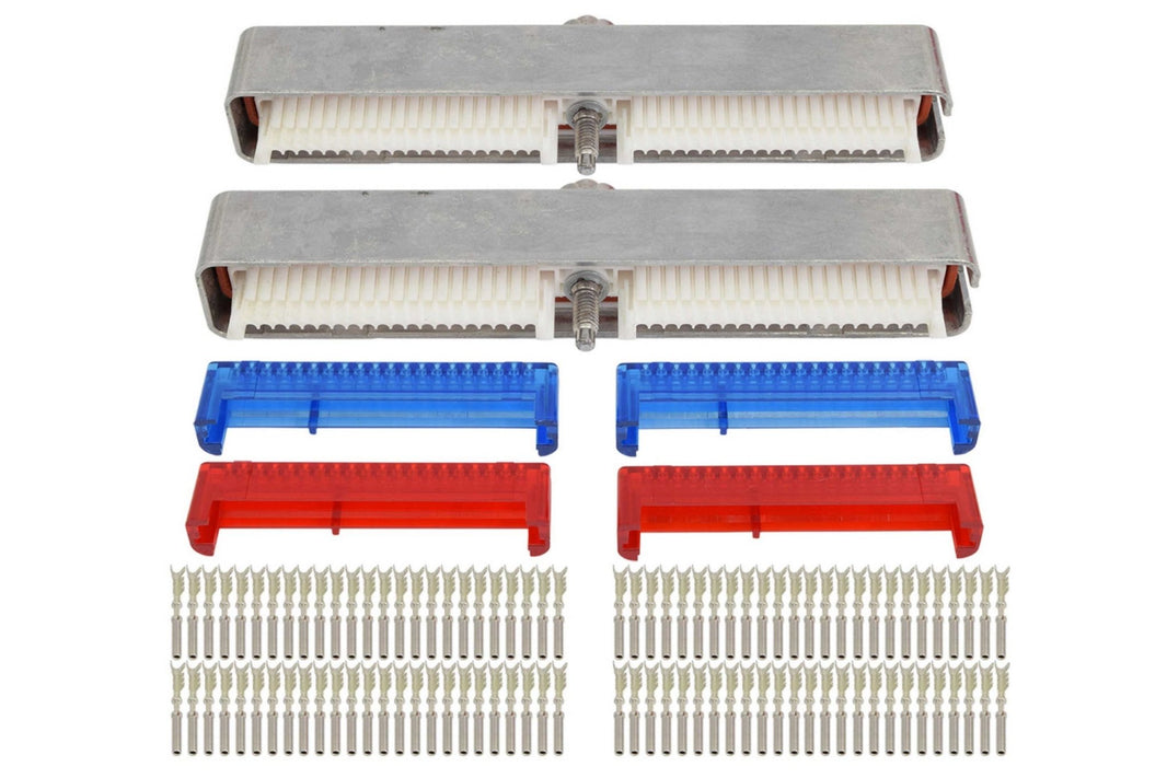 LS Gen 3 ECM Engine Computer Connector Kit Blue Red P01 PCM 0411 LS1 ...
