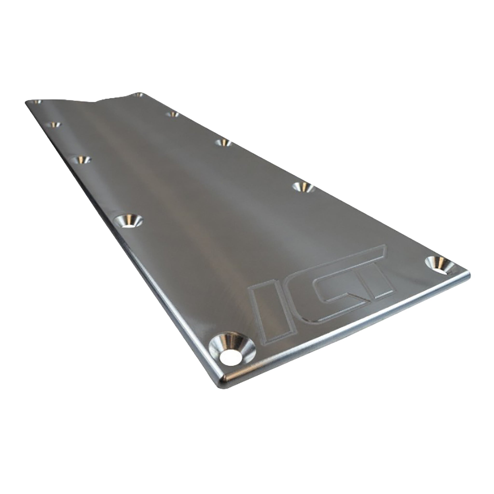 LS Gen 3 VALLEY PAN Cover with GASKET Plate Billet Knock Sensor Delete LSX LS1 - ICT Billet 551629G