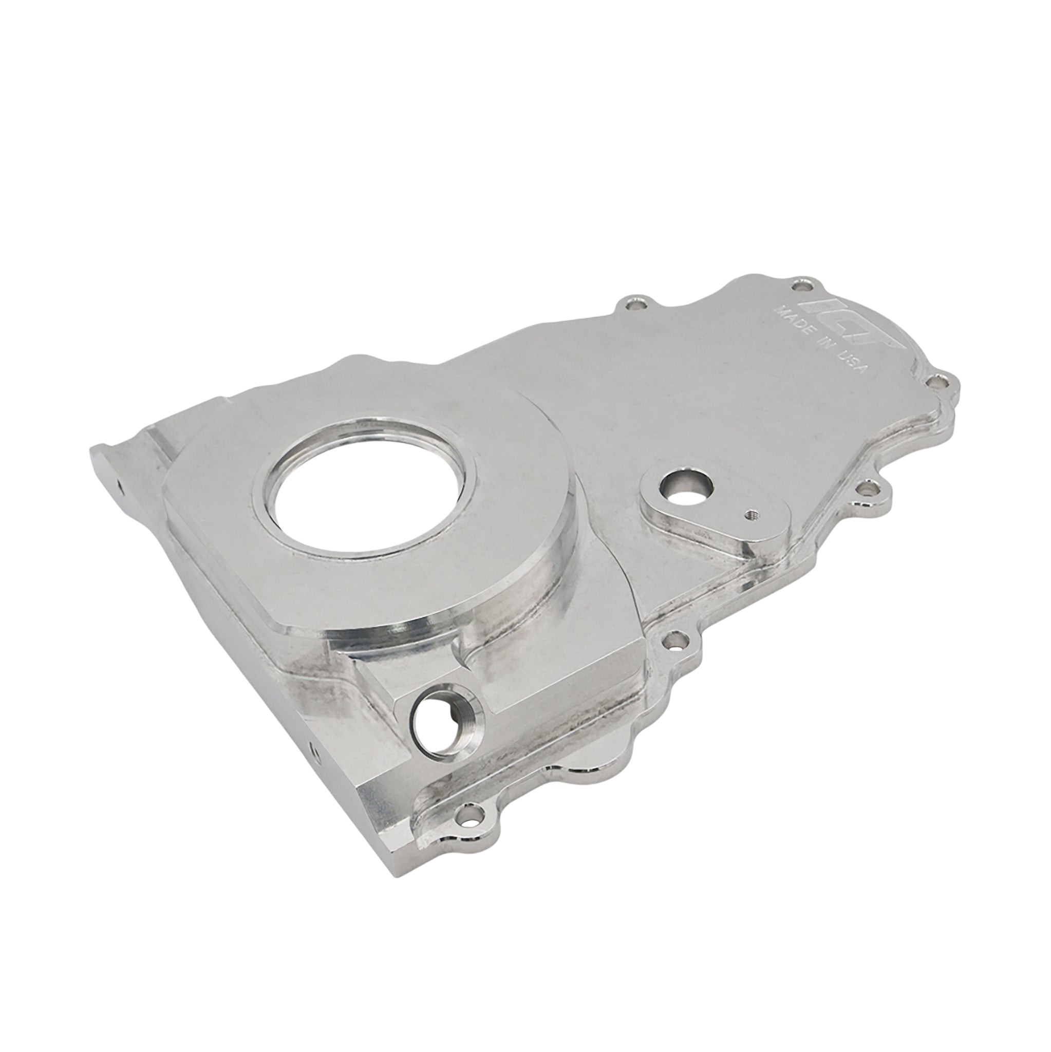 LS Gen 4 - Billet Timing Chain Cover -10AN ORB - ICT Billet 551595-LS01