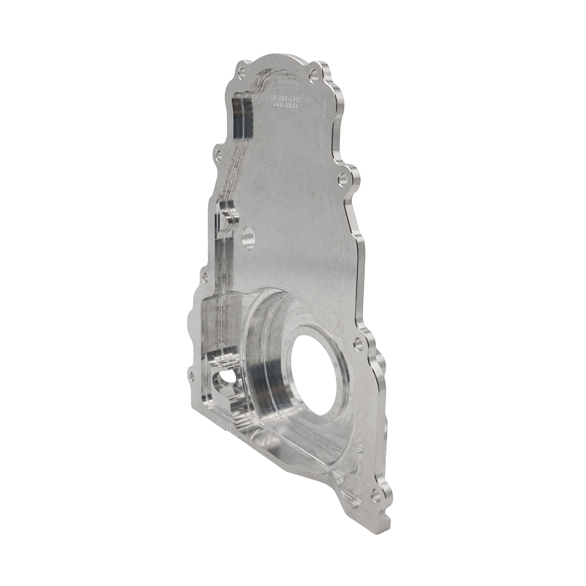 LS Gen 4 - Billet Timing Chain Cover -10AN ORB - ICT Billet 551595-LS01