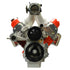 LS Gen 4 - Billet Timing Chain Cover -10AN ORB - ICT Billet 551595-LS01