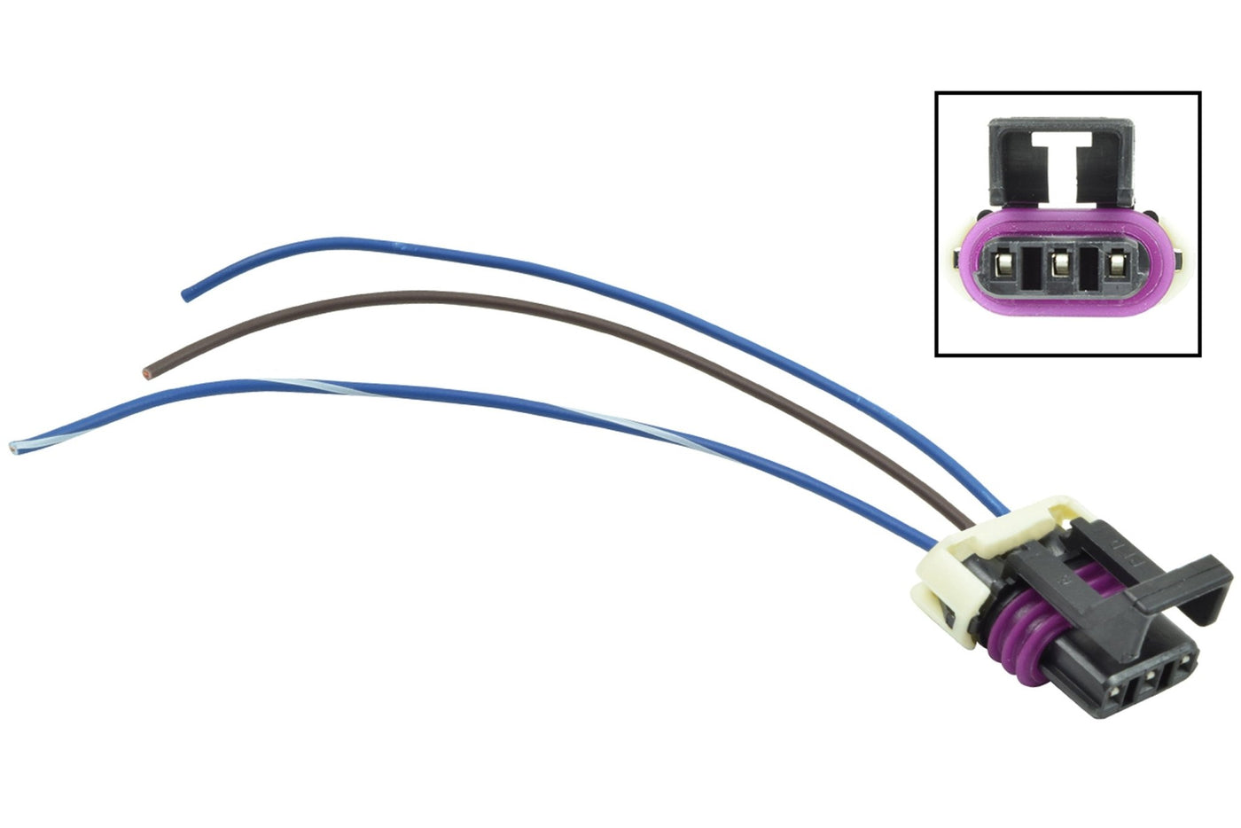 Gen 4ls Injector Plug Types LS Gen 4 CMP 3-Wire Camshaft Position Sensor Harness Plug Pigtail ...