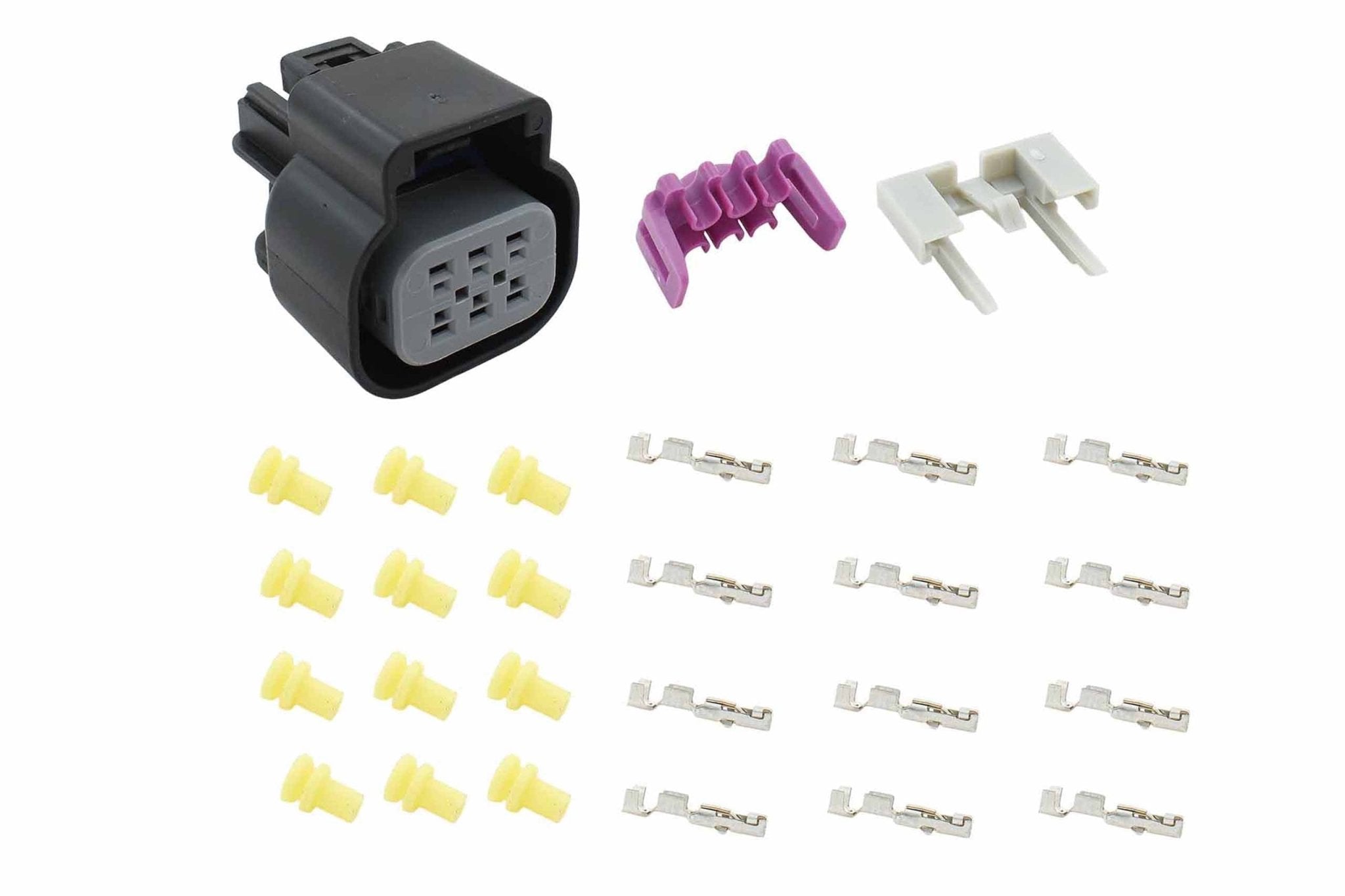 LS Gen 4 DBW Throttle Body Connector Component Kit - ICT Billet WCTHB40