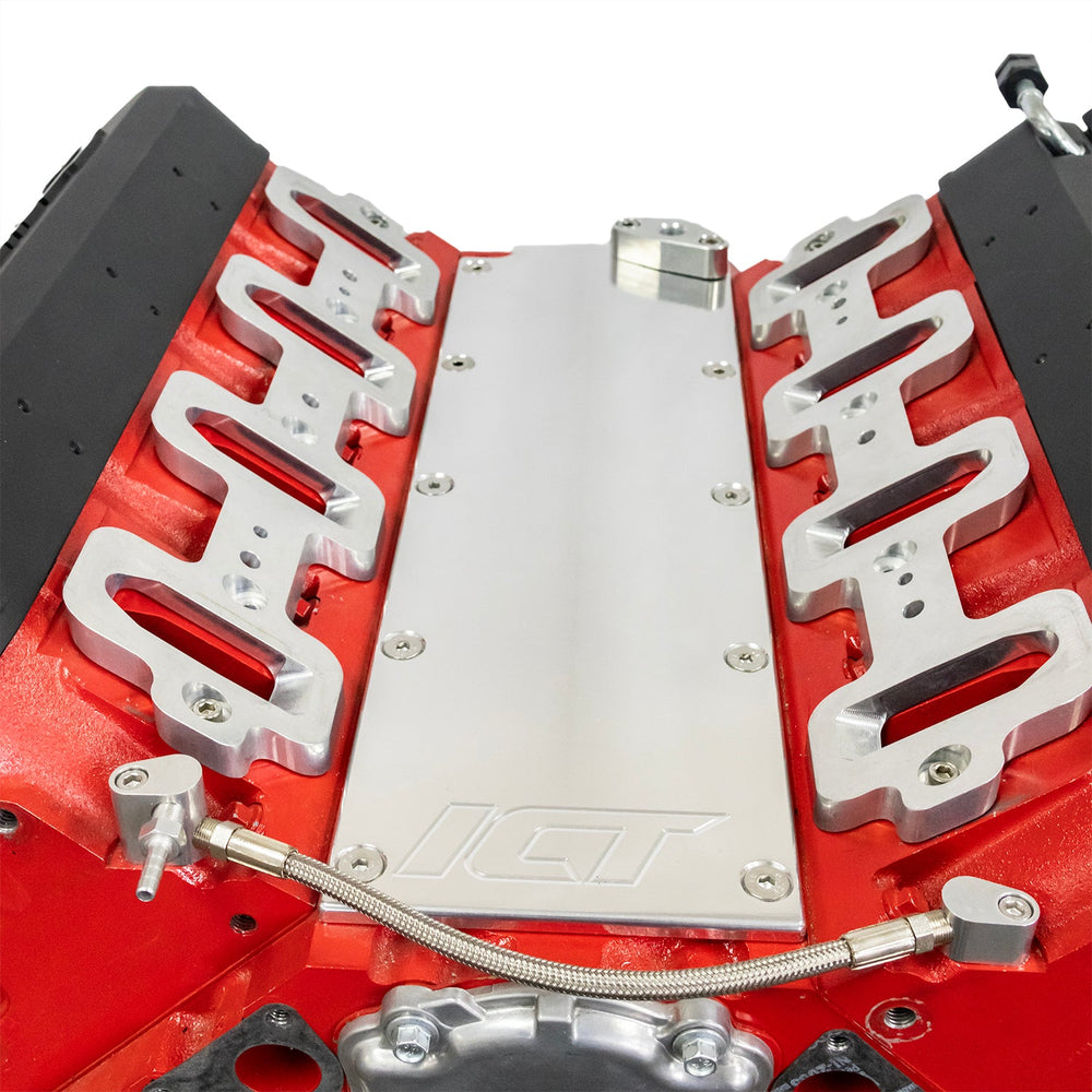 LS Gen 4 Engine Valley Pan Cover Plate Kit With LS7 Style Roller Lifters Non Afm Camshaft Compatible 600240 - Foto 11