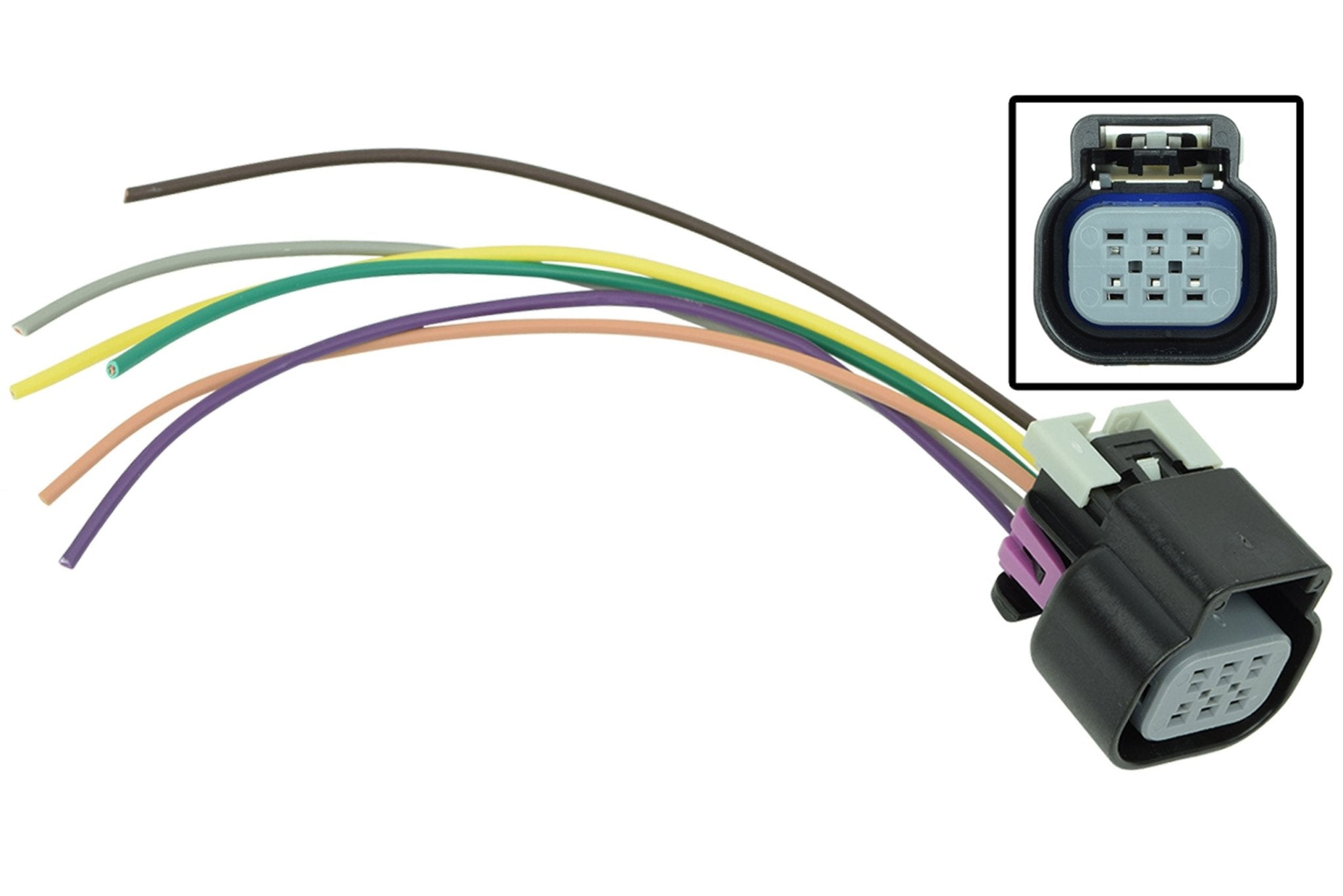 Gen 4ls Injector Plug Types LS Gen 4 Throttle Body Connector Pigtail DBW 6 Wire 4.8 5.3 6.0 LS2 LS3 ...