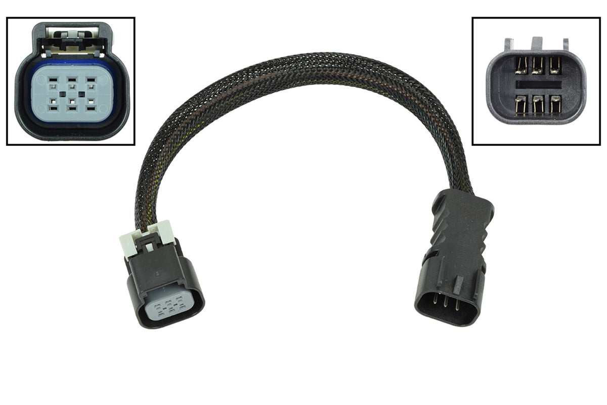 LS Gen 4 Throttle Body Extension DBW 6-Wire 5.3 6.2 L59 LC9 LMG LQ4 LQ9 ...