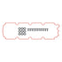 LS Gen 4 Valley Cover for DOD Delete - ICT Billet 551605