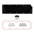 LS Gen 4 Valley Cover for DOD Delete w/ Sensor Port Black - ICT Billet 551606LS-B