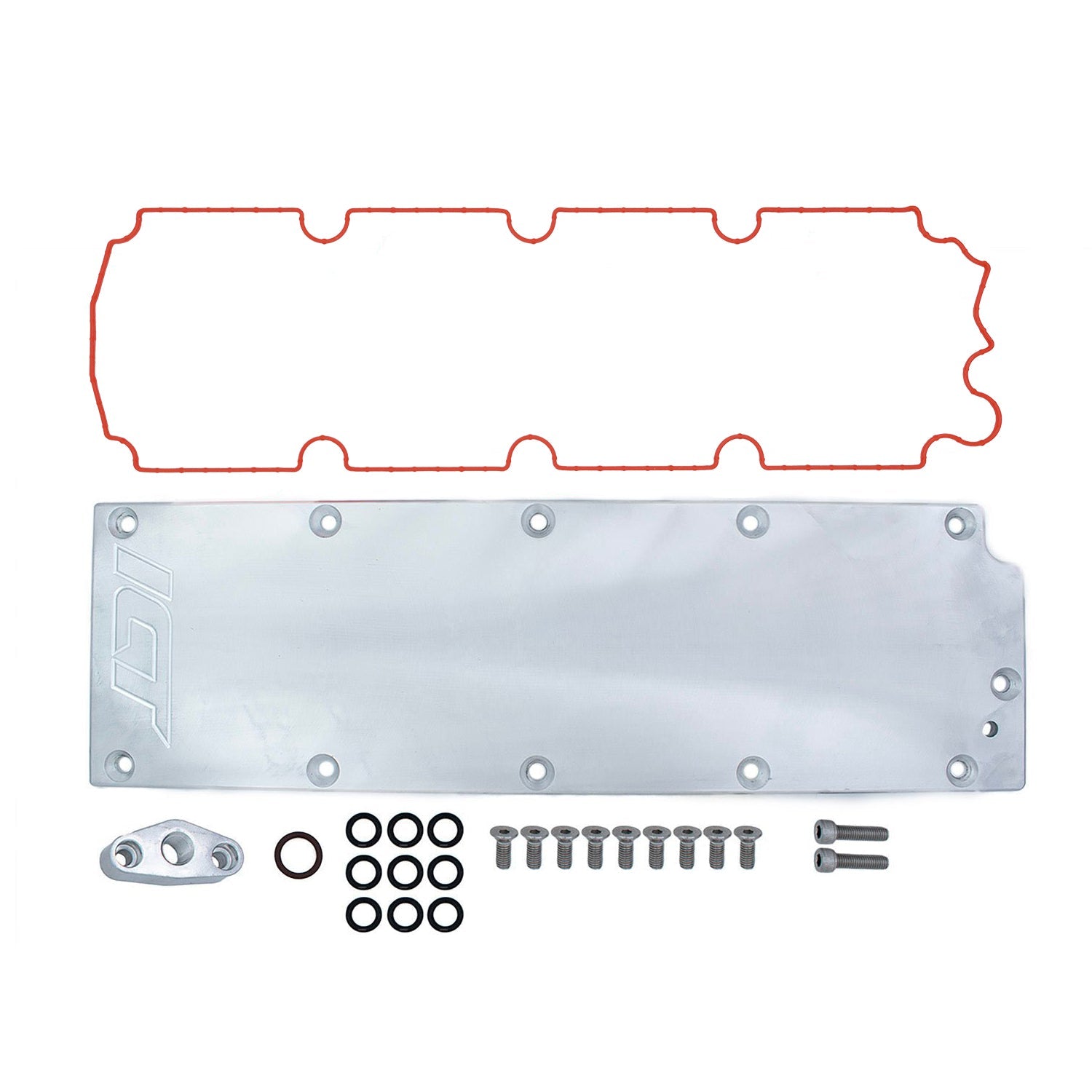 LS Gen 4 Valley Cover for DOD Delete w/ Sensor Port - ICT Billet 551606LS