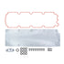 LS Gen 4 Valley Cover for DOD Delete w/ Sensor Port - ICT Billet 551606LS