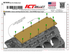 LS Gen 4 Valley Pan Cover Plate for DOD Delete (requires plugs & gasket) - ICT Billet 551646