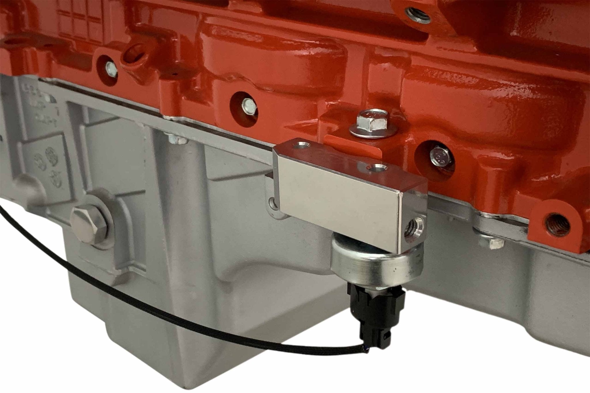 LS Gen III Knock Sensor Relocation Brackets - ICT Billet 551216-KN30
