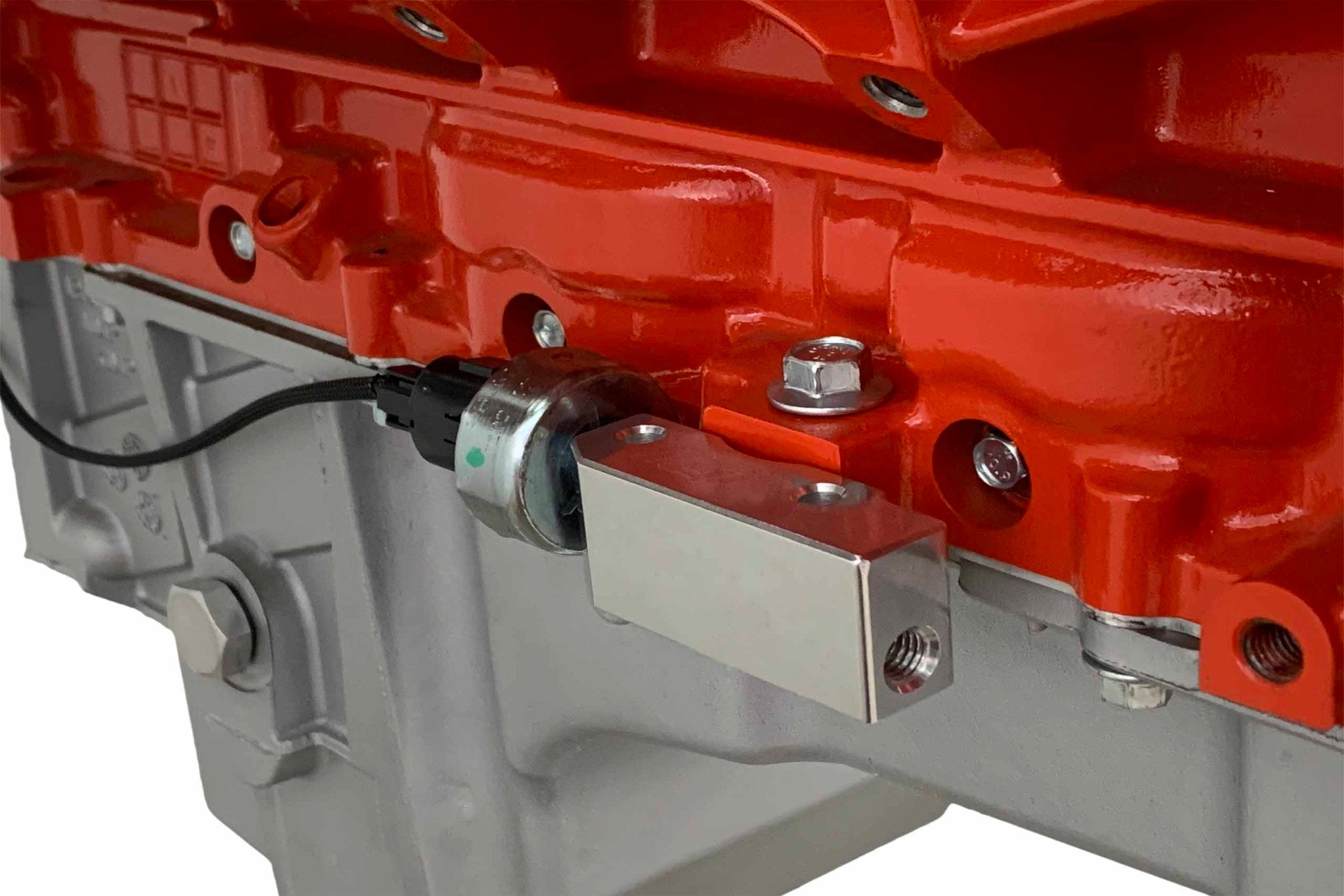 LS Gen III Knock Sensor Relocation Brackets - ICT Billet 551216-KN30