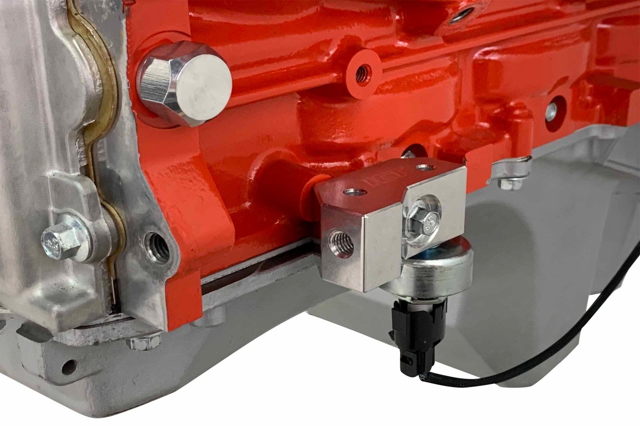 LS Gen III Knock Sensor Relocation Brackets - ICT Billet 551216-KN30