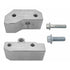 LS Gen III Knock Sensor Relocation Brackets - ICT Billet 551216-KN30