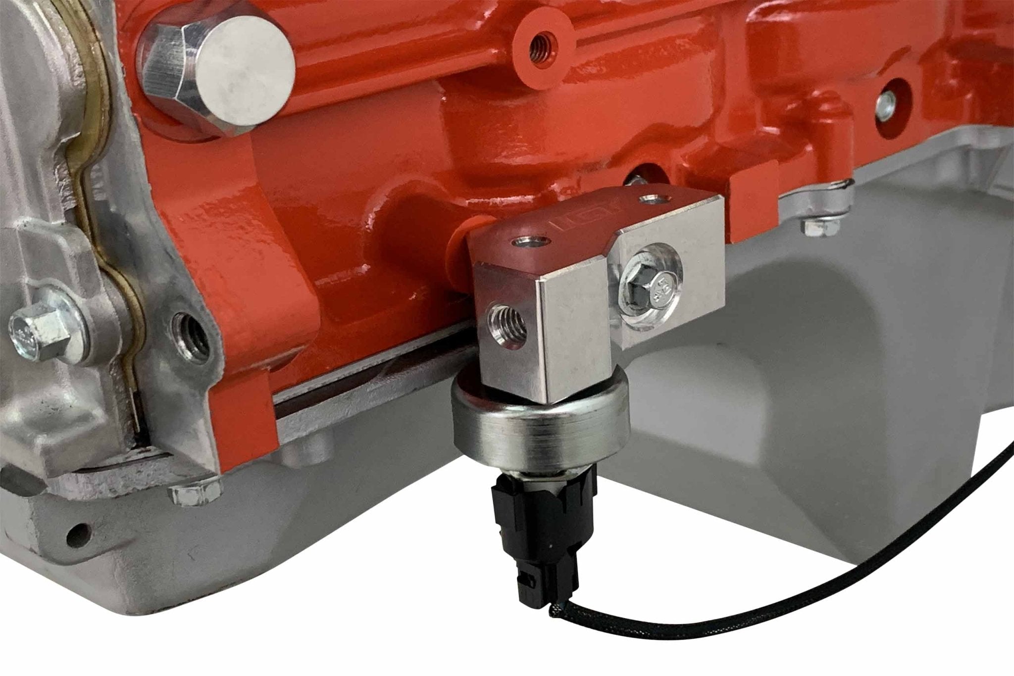 LS Gen III Knock Sensor Relocation Brackets - ICT Billet 551216-KN30