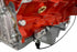 LS Gen III Knock Sensor Relocation Brackets - ICT Billet 551216-KN30