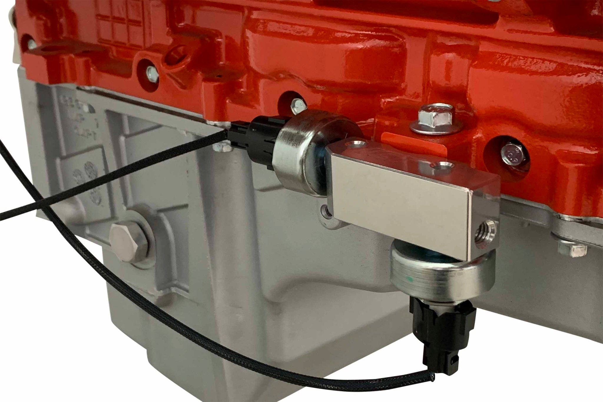 LS Gen III Knock Sensor Relocation Brackets - ICT Billet 551216-KN30